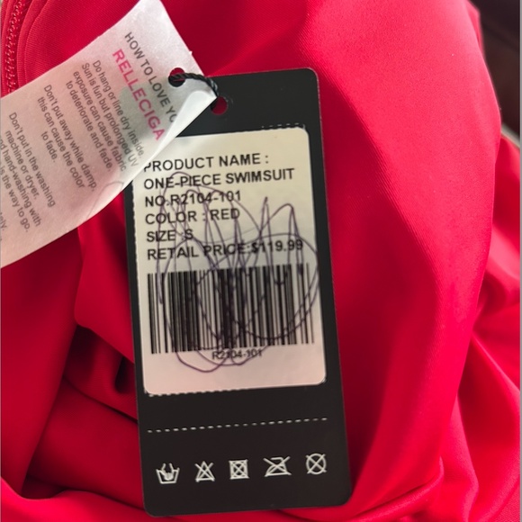 Long Sleeve Swimsuit Rashguard - Picture 3 of 3